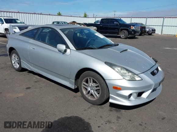 ✅ 2004 Toyota Celica GT • VIN: JTDDR32T940170976 • Lot: 42923481. Listed on IAAI with 156,491 mi. Free auction sales archive from the USA and detailed vehicle history report at DreamBid. Image 1.