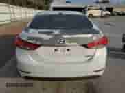 2014 Hyundai Elantra SE z VIN 5NPDH4AEXEH501046, wystawiony jako Copart lot #78698244 z przebiegiem 95 904 mil mil oraz Szkoda całkowita • Salvage title. Historia ofert i sprzedaży dostępna na DreamBid. Obrazek 6.