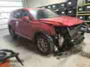 2020 Hyundai Santa Fe SE z VIN 5NMS2CAD5LH191893, wystawiony jako Copart lot #41369023 z przebiegiem 14 341 mil mil oraz . Historia ofert i sprzedaży dostępna na DreamBid. Obrazek 4.