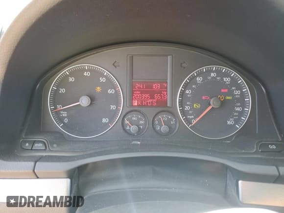 ✅ 2007 Volkswagen Jetta • VIN: 3VWGG71KX7M190963 • Лот: 69620275. Опубликован ранее на Copart с пробегом 200 395 миль. Бесплатный доступ к архиву аукционных продаж из США и подробный отчёт об истории автомобиля на DreamBid. Изображение 9.