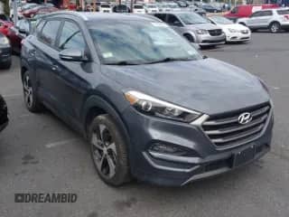 2016 Hyundai Tucson Sport with VIN KM8J3CA21GU127884, listed as a Copart auction lot 89514895 with 108,081 mi miles and Clean title. Bid and sale history available at DreamBid. Image 1.