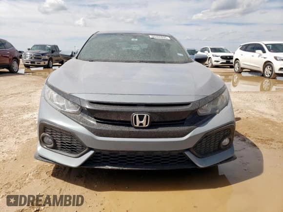 ✅ 2018 Honda Civic Sport • VIN: SHHFK7H46JU229658 • Lot: 60405935. Listed on Copart with 38,665 mi. Free auction sales archive from the USA and detailed vehicle history report at DreamBid. Image 5.