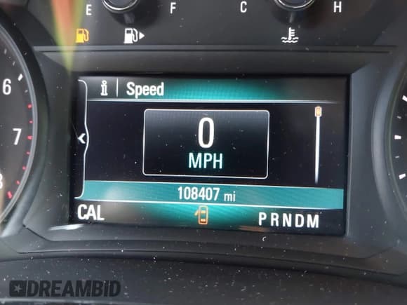 ✅ 2018 Buick Encore Preferred • VIN: KL4CJASB6JB577887 • Lot: 43465239. Listed on IAAI with 108,407 mi. Free auction sales archive from the USA and detailed vehicle history report at DreamBid. Image 16.