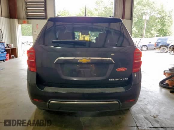 2016 Chevrolet Equinox LTZ z VIN 2GNALDEK9G6247703, wystawiony jako Copart lot #81149085 z przebiegiem 151 454 mil mil oraz Szkoda całkowita • Salvage title. Historia ofert i sprzedaży dostępna na DreamBid. Obrazek 6.