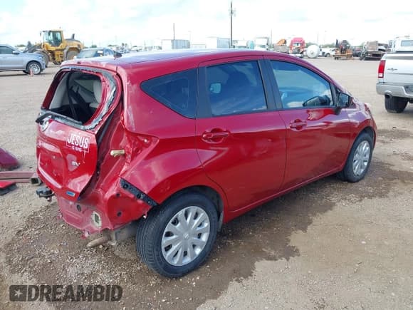 ✅ 2015 Nissan Note S • VIN: 3N1CE2CP4FL363919 • Лот: 42883605. Опубликован ранее на IAAI с пробегом 146 529 миль. Бесплатный доступ к архиву аукционных продаж из США и подробный отчёт об истории автомобиля на DreamBid. Изображение 4.