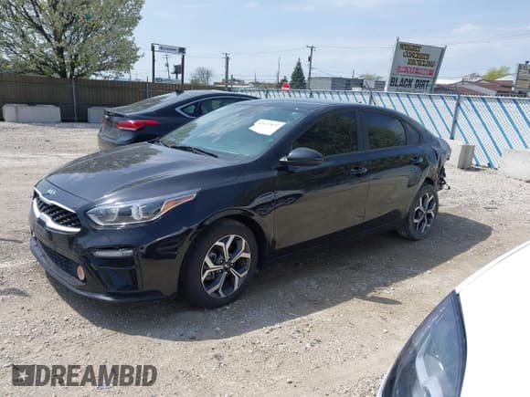 ✅ 2021 Kia Forte LXS • VIN: 3KPF24AD7ME393313 • Lot: 42127977. Listed on IAAI with 44,943 mi. Free auction sales archive from the USA and detailed vehicle history report at DreamBid. Image 17.