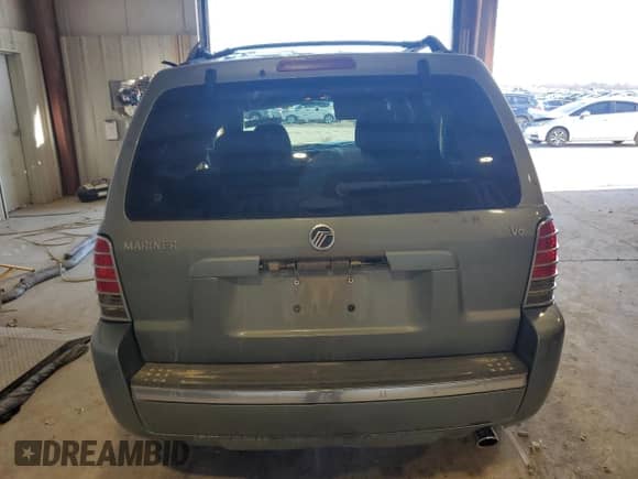 2006 Mercury Mariner Luxury с VIN 4M2YU561X6DJ01708, выставлен на аукционе Copart как лот 89174475 с пробегом 197 106 миль миль и Списание • Salvage title. История ставок и продаж доступна на DreamBid. Изображение 6.