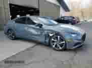 2022 Hyundai Sonata Sport with VIN 5NPEJ4J21NH148789, listed as a Copart auction lot 44589604 with 31,611 mi miles and Salvage title. Bid and sale history available at DreamBid. Image 4.