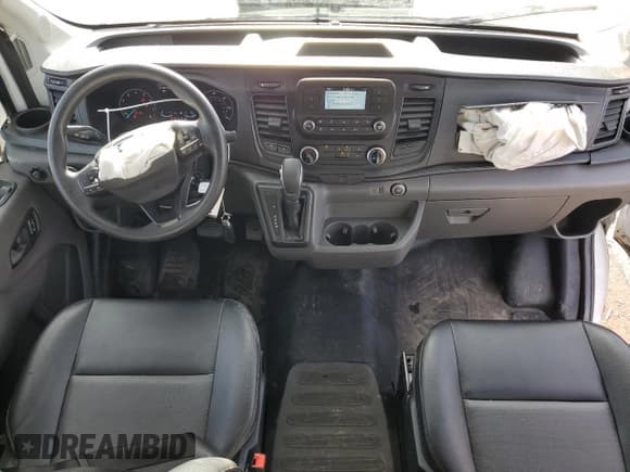 ✅ 2022 Ford Transit Cargo • VIN: 1FTBR3U80NKA64888 • Lot: 83809614. Listed on Copart with 75,978 mi. Free auction sales archive from the USA and detailed vehicle history report at DreamBid. Image 8.