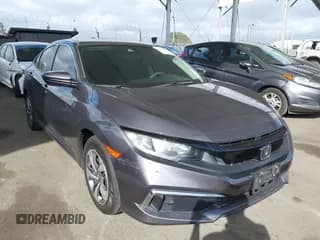 ✅ 2019 Honda Civic LX • VIN: 2HGFC2F60KH566247 • Lot: 43441595. Wystawiony na IAAI z przebiegiem 51 019 mil. Bezpłatny archiwum sprzedaży aukcyjnych z USA i szczegółowy raport historii pojazdu na DreamBid. Zdjęcie 1.