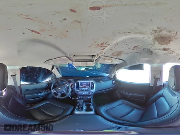 ✅ 2019 Chevrolet Colorado 4WD ZR2 • VIN: 1GCGTEENXK1338557 • Лот: 82151483. Опубликован ранее на Copart с пробегом 57 180 миль. Бесплатный доступ к архиву аукционных продаж из США и подробный отчёт об истории автомобиля на DreamBid. Изображение 13.