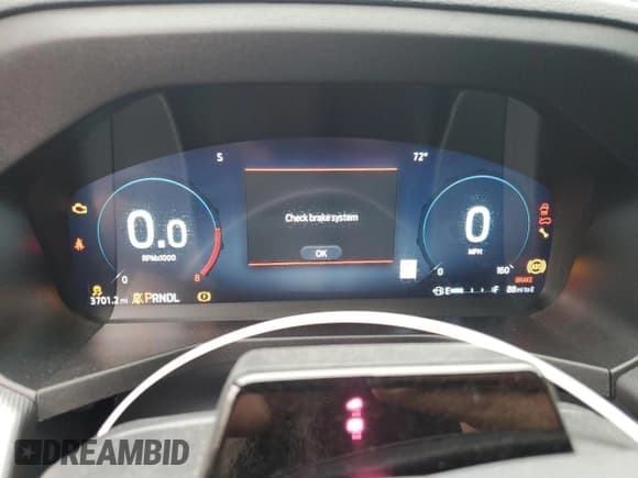 ✅ 2025 Ford Explorer ST-Line • VIN: 1FMUK8KH4SGB40054 • Лот: 92472155. Опубликован ранее на Copart с пробегом 3 701 миль. Бесплатный доступ к архиву аукционных продаж из США и подробный отчёт об истории автомобиля на DreamBid. Изображение 9.