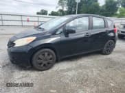 ✅ 2014 Nissan Note SV • VIN: 3N1CE2CP4EL390293 • Lot: 58755345. Listed on Copart with 140,804 mi. Free auction sales archive from the USA and detailed vehicle history report at DreamBid. Image 1.