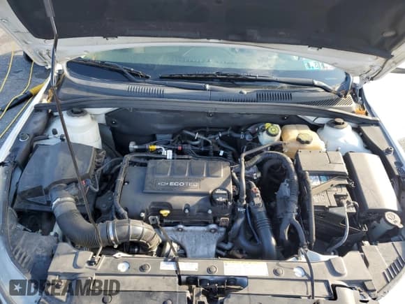 ✅ 2015 Chevrolet Cruze LTZ • VIN: 1G1PG5SB1F7183116 • Lot: 90862755. Listed on Copart with 120,550 mi. Free auction sales archive from the USA and detailed vehicle history report at DreamBid. Image 11.