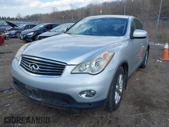✅ 2008 Infiniti EX Journey • VIN: JNKAJ09F18M357313 • Lot: 41900713. Listed on IAAI with 159,623 mi. Free auction sales archive from the USA and detailed vehicle history report at DreamBid. Image 2.