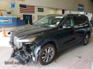 ✅ 2019 Hyundai Santa Fe Ultimate • VIN: 5NMS5CAD2KH001179 • Lot: 54681354. Wystawiony na Copart z przebiegiem 45 624 mil. Bezpłatny archiwum sprzedaży aukcyjnych z USA i szczegółowy raport historii pojazdu na DreamBid. Zdjęcie 1.