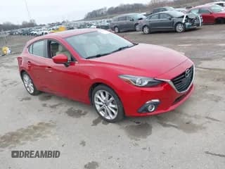 ✅ 2014 Mazda 3 S Grand Touring • VIN: JM1BM1M34E1101955 • Лот: 43730973. Опубликован ранее на IAAI с пробегом 72 151 миль. Бесплатный доступ к архиву аукционных продаж из США и подробный отчёт об истории автомобиля на DreamBid. Изображение 1.