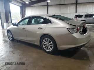 2016 Chevrolet Malibu LT z VIN 1G1ZE5ST8GF283728, wystawiony jako Copart lot #83800425 z przebiegiem 58 869 mil mil oraz Szkoda całkowita • Salvage title. Historia ofert i sprzedaży dostępna na DreamBid. Obrazek 2.