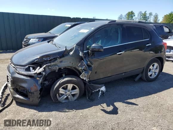 2020 Chevrolet Trax LT z VIN KL7CJLSB2LB065612, wystawiony jako Copart lot #70568255 z przebiegiem 22 668 mil mil oraz Szkoda całkowita • Salvage title. Historia ofert i sprzedaży dostępna na DreamBid. Obrazek 1.