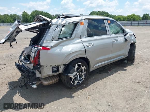 ✅ 2022 Hyundai Palisade Calligraphy • VIN: KM8R74HE5NU445730 • Лот: 42642626. Опубликован ранее на IAAI с пробегом 49 339 миль. Бесплатный доступ к архиву аукционных продаж из США и подробный отчёт об истории автомобиля на DreamBid. Изображение 4.