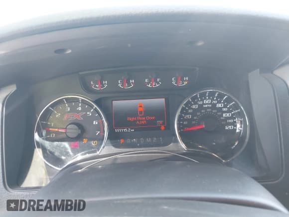 ✅ 2013 Ford F-150 XLT • VIN: 1FTFW1CFXDFD56277 • Lot: 43078666. Listed on IAAI with 111,115 mi. Free auction sales archive from the USA and detailed vehicle history report at DreamBid. Image 7.