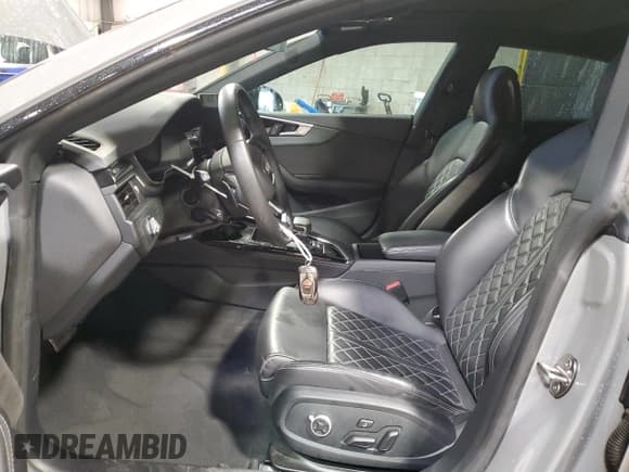 ✅ 2021 Audi S5 Sportback Premium Plus • VIN: WAUC4CF57MA043351 • Lot: 58351495. Listed on Copart with 24,693 mi. Free auction sales archive from the USA and detailed vehicle history report at DreamBid. Image 7.