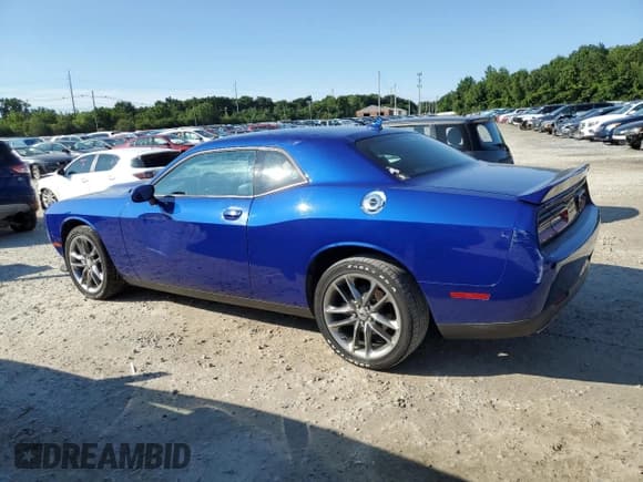 ✅ 2021 Dodge Challenger GT • VIN: 2C3CDZKG3MH587400 • Lot: 63537174. Wystawiony na Copart z przebiegiem 38 176 mil. Bezpłatny archiwum sprzedaży aukcyjnych z USA i szczegółowy raport historii pojazdu na DreamBid. Zdjęcie 2.