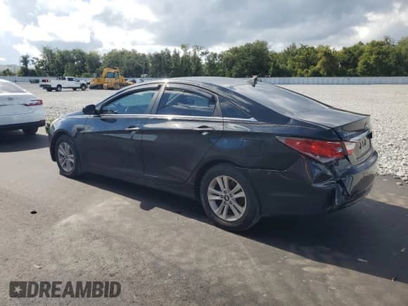 2011 Hyundai Sonata GLS with VIN 5NPEB4AC3BH180841, listed as a Copart auction lot 90050675 with 206,324 mi miles and Salvage title. Bid and sale history available at DreamBid. Image 2.
