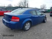 ✅ 2009 Dodge Avenger SE • VIN: 1B3LC46B69N554309 • Lot: 41742163. Wystawiony na IAAI z przebiegiem 197 703 mil. Bezpłatny archiwum sprzedaży aukcyjnych z USA i szczegółowy raport historii pojazdu na DreamBid. Zdjęcie 4.