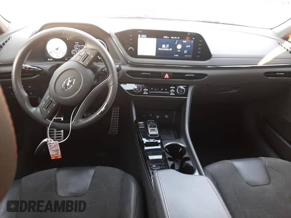 2021 Hyundai Sonata N Line с VIN 5NPEK4JC4MH128329, выставлен на аукционе Copart как лот 68728402 с пробегом 43 084 миль миль и . История ставок и продаж доступна на DreamBid. Изображение 8.