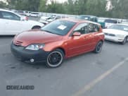 ✅ 2005 Mazda 3 s • VIN: JM1BK143951319394 • Lot: 42707804. Listed on IAAI with 182,611 mi. Free auction sales archive from the USA and detailed vehicle history report at DreamBid. Image 2.