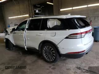 ✅ 2020 Lincoln Aviator Reserve • VIN: 5LM5J7XC3LGL36693 • Lot: 63733313. Listed on Copart with Not provided. Free auction sales archive from the USA and detailed vehicle history report at DreamBid. Image 2.
