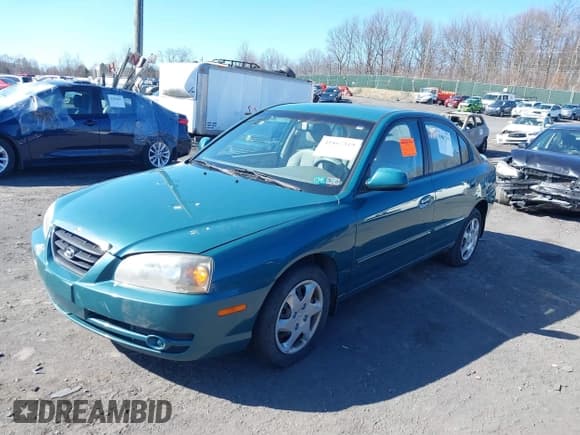 ✅ 2006 Hyundai Elantra GLS • VIN: KMHDN46DX6U348521 • Lot: 41867319. Wystawiony na IAAI z przebiegiem 184 554 mil. Bezpłatny archiwum sprzedaży aukcyjnych z USA i szczegółowy raport historii pojazdu na DreamBid. Zdjęcie 2.