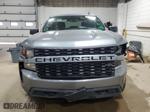 ✅ 2022 Chevrolet Silverado 1500 Custom • VIN: 3GCPWBEK9NG124449 • Лот: 65561495. Опубликован ранее на Copart с пробегом 56 519 миль. Бесплатный доступ к архиву аукционных продаж из США и подробный отчёт об истории автомобиля на DreamBid. Изображение 5.