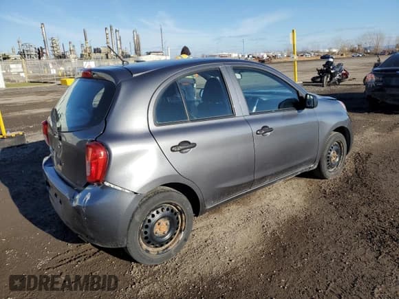 ✅ 2017 Nissan Micra S • VIN: 3N1CK3CP6HL265315 • Лот: 77166414. Опубликован ранее на Copart с пробегом 93 206 миль. Бесплатный доступ к архиву аукционных продаж из США и подробный отчёт об истории автомобиля на DreamBid. Изображение 3.
