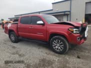 ✅ 2023 Toyota Tacoma Limited • VIN: 3TYGZ5AN2PT165877 • Лот: 56549275. Опубликован ранее на Copart с пробегом 11 745 миль. Бесплатный доступ к архиву аукционных продаж из США и подробный отчёт об истории автомобиля на DreamBid. Изображение 4.