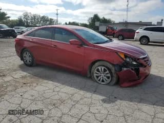 ✅ 2011 Hyundai Sonata GLS • VIN: 5NPEB4AC8BH113779 • Lot: 73422754. Listed on Copart with 138,771 mi. Free auction sales archive from the USA and detailed vehicle history report at DreamBid. Image 4.