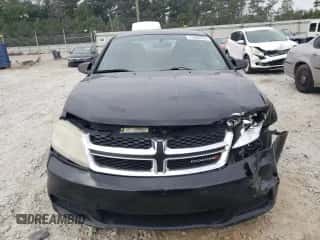 2012 Dodge Avenger SE z VIN 1C3CDZAB4CN237334, wystawiony jako Copart lot #71995514 z przebiegiem 181 855 mil mil oraz Szkoda całkowita • Salvage title. Historia ofert i sprzedaży dostępna na DreamBid. Obrazek 5.