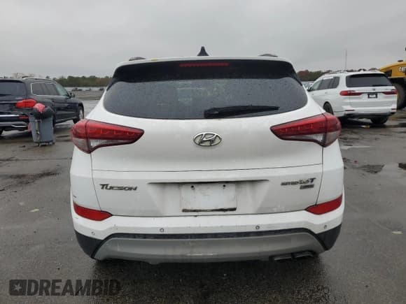 ✅ 2017 Hyundai Tucson Sport • VIN: KM8J3CA20HU325518 • Лот: 92078715. Опубликован ранее на Copart с пробегом 114 288 миль. Бесплатный доступ к архиву аукционных продаж из США и подробный отчёт об истории автомобиля на DreamBid. Изображение 6.