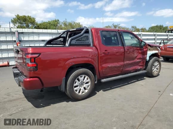 ✅ 2022 Nissan Frontier SV • VIN: 1N6ED1EJ4NN626305 • Лот: 52002845. Опубликован ранее на Copart с пробегом 67 208 миль. Бесплатный доступ к архиву аукционных продаж из США и подробный отчёт об истории автомобиля на DreamBid. Изображение 3.