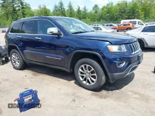 ✅ 2015 Jeep Grand Cherokee Limited • VIN: 1C4RJFBG8FC933704 • Лот: 42349402. Опубликован ранее на IAAI с пробегом 181 244 миль. Бесплатный доступ к архиву аукционных продаж из США и подробный отчёт об истории автомобиля на DreamBid. Изображение 1.