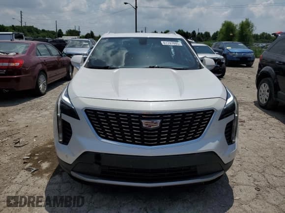 ✅ 2019 Cadillac XT4 AWD Premium Luxury • VIN: 1GYFZDR41KF154823 • Lot: 61747605. Listed on Copart with Not provided. Free auction sales archive from the USA and detailed vehicle history report at DreamBid. Image 5.