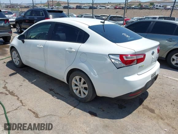 ✅ 2013 Kia Rio EX • VIN: KNADN4A38D6117229 • Lot: 42519647. Listed on IAAI with 118,539 mi. Free auction sales archive from the USA and detailed vehicle history report at DreamBid. Image 3.
