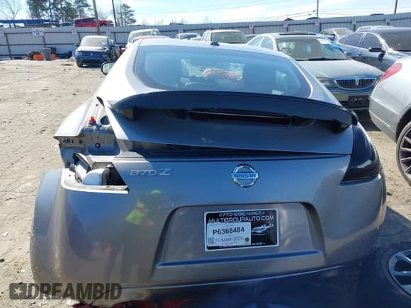 ✅ 2009 Nissan 370Z Touring • VIN: JN1AZ44E19M402223 • Lot: 41715048. Listed on IAAI with 89,123 mi. Free auction sales archive from the USA and detailed vehicle history report at DreamBid. Image 16.