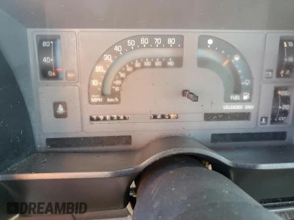 ✅ 1991 Chevrolet S-10 • VIN: 1GCCS14R2M8277598 • Лот: 79305564. Опубликован ранее на Copart с пробегом 196 340 миль. Бесплатный доступ к архиву аукционных продаж из США и подробный отчёт об истории автомобиля на DreamBid. Изображение 9.