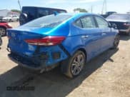 ✅ 2017 Hyundai Elantra SE • VIN: 5NPD84LF2HH121449 • Lot: 43119636. Listed on IAAI with 92,048 mi. Free auction sales archive from the USA and detailed vehicle history report at DreamBid. Image 4.