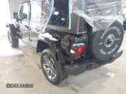 ✅ 2024 Jeep Wrangler Willys • VIN: 1C4RJXN68RW207031 • Lot: 41351265. Wystawiony na IAAI z przebiegiem 284 mil. Bezpłatny archiwum sprzedaży aukcyjnych z USA i szczegółowy raport historii pojazdu na DreamBid. Zdjęcie 6.