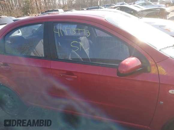 ✅ 2007 Chevrolet Aveo LS • VIN: KL1TD56697B188341 • Lot: 41478773. Wystawiony na IAAI z przebiegiem 189 247 mil. Bezpłatny archiwum sprzedaży aukcyjnych z USA i szczegółowy raport historii pojazdu na DreamBid. Zdjęcie 13.