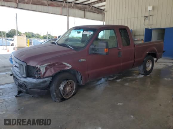 ✅ 2004 Ford F-250 XL • VIN: 1FTNX20L34EA06312 • Lot: 53779295. Listed on Copart with 315,600 mi. Free auction sales archive from the USA and detailed vehicle history report at DreamBid. Image 1.
