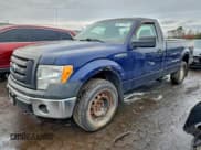 ✅ 2011 Ford F-150 XL • VIN: 1FTNF1EF7BKD87533 • Lot: 95711245. Listed on Copart with 162,410 mi. Free auction sales archive from the USA and detailed vehicle history report at DreamBid. Image 1.